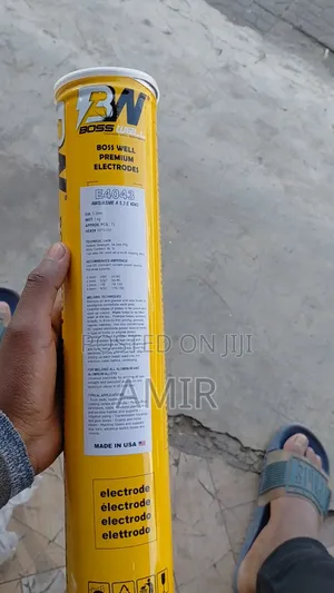 Boss Well Premium E4043 Aluminum Welding Electrodes (1kg)