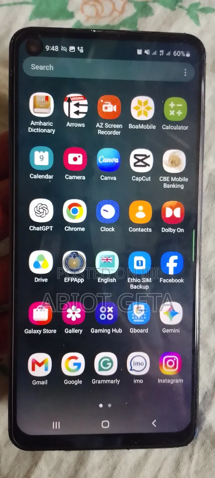 Samsung Galaxy A21s 64 GB Blue