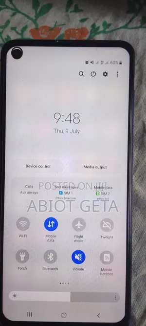 Samsung Galaxy A21s 64 GB Blue