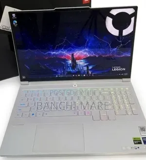 New Laptop Lenovo Legion Pro 7 32GB Intel Core Ultra 9 SSD 1T