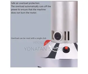 Fully Automatic Coffee and Spice Grinder