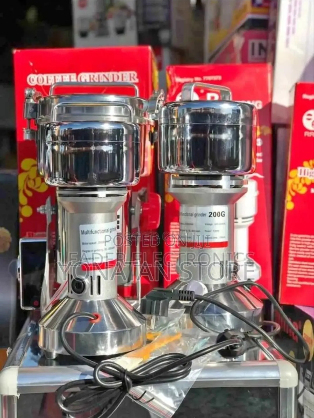 Fully Automatic Coffee and Spice Grinder