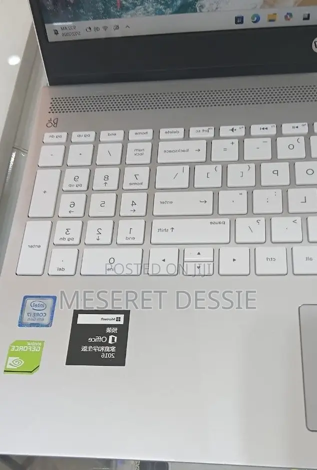 New Laptop HP Pavilion 15 16GB Intel Core i7 SSD 512GB