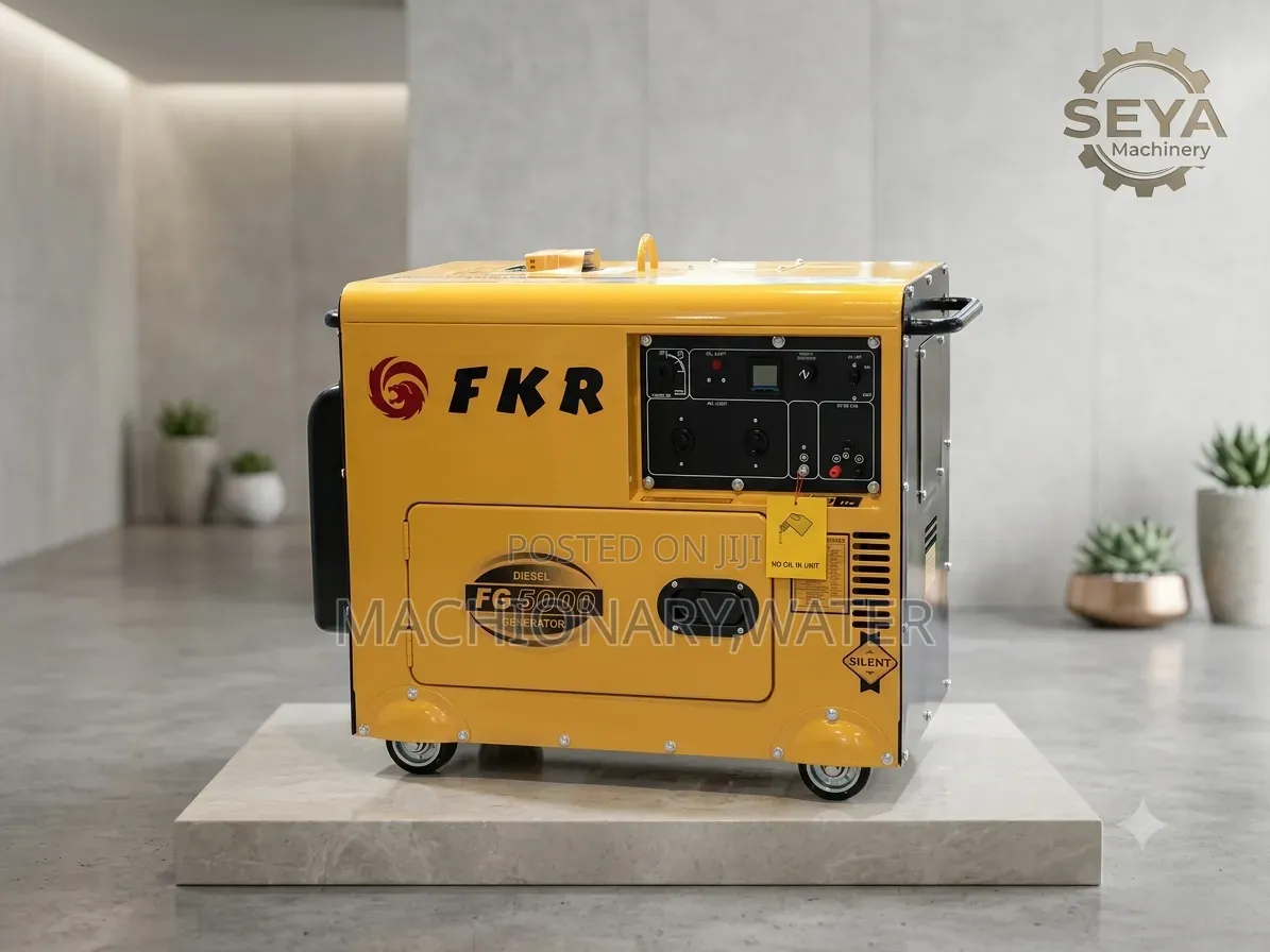 FKR Diesel Silent Generator 5kw