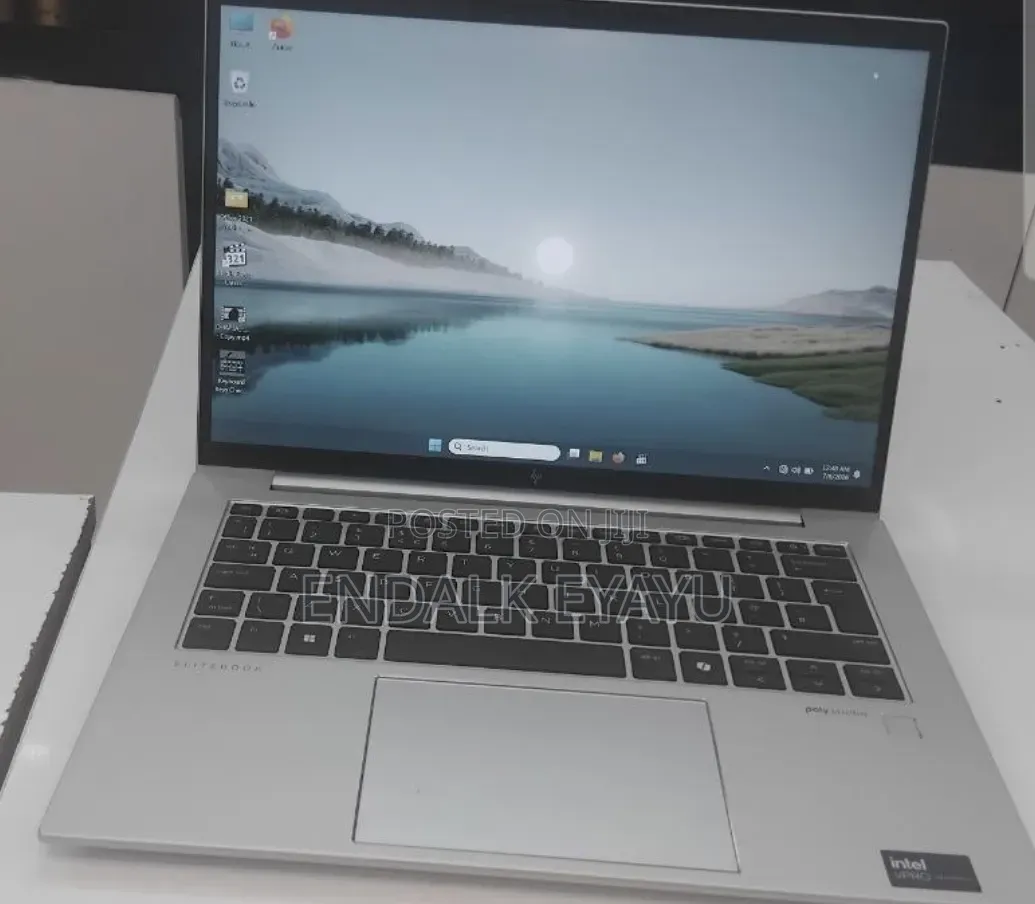 New Laptop HP EliteBook 840 G11 16GB Intel Core Ultra 7 SSD 512GB