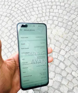 Huawei P40 256 GB Black