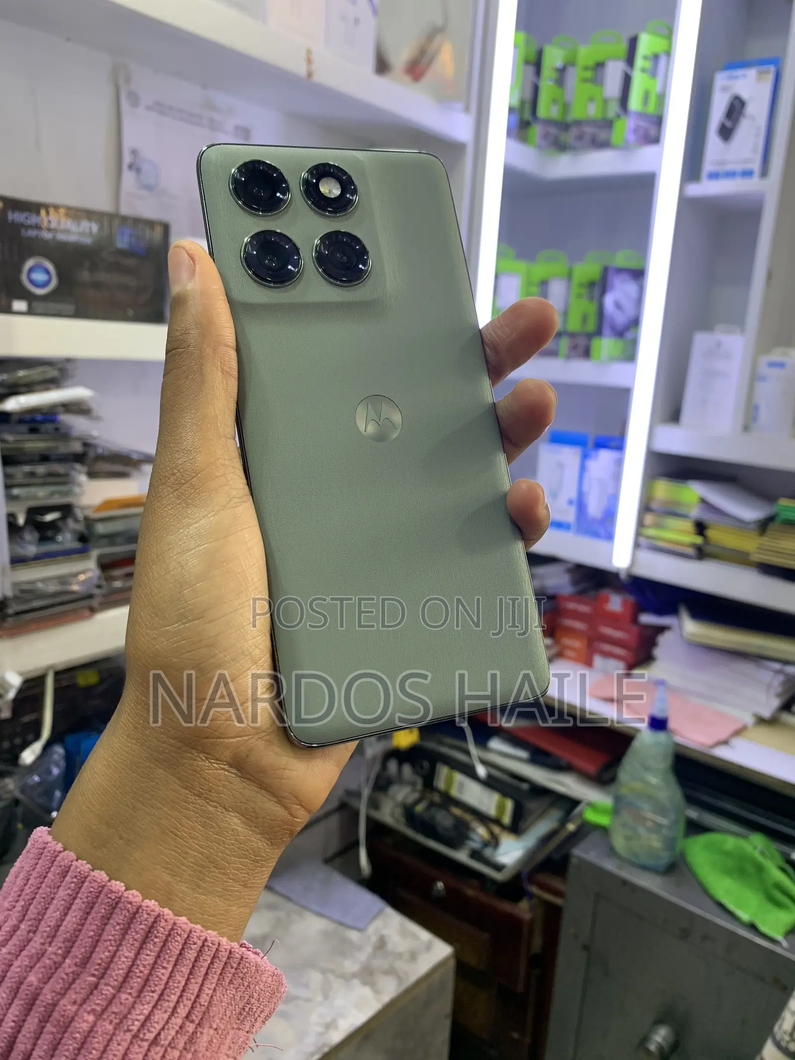 New Motorola Edge 60 Pro 256 GB