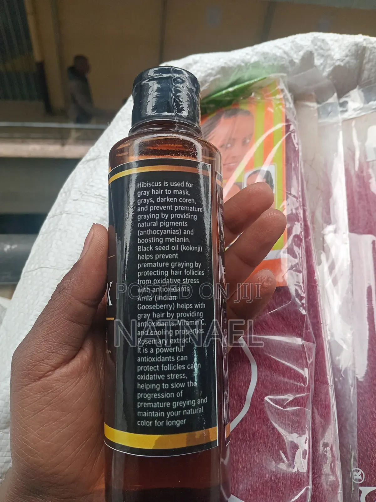 Anti Gray Hair Melanix Orginal