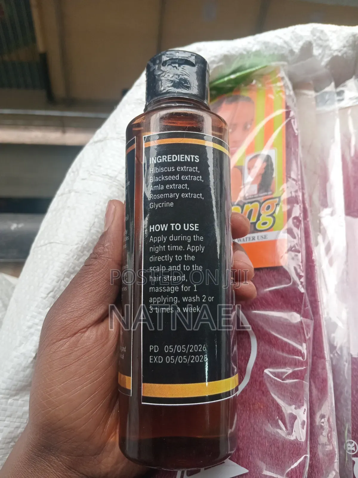 Anti Gray Hair Melanix Orginal
