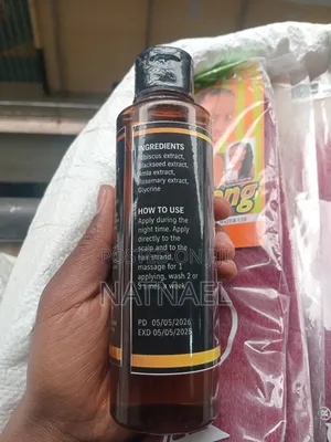Anti Gray Hair Melanix Orginal