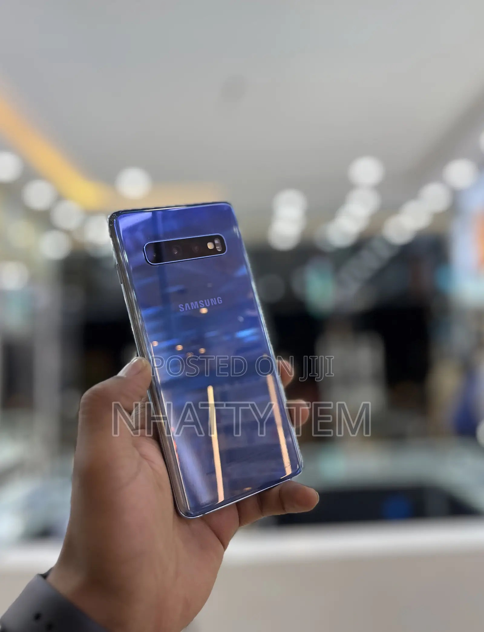 Samsung Galaxy S10 128 GB Blue