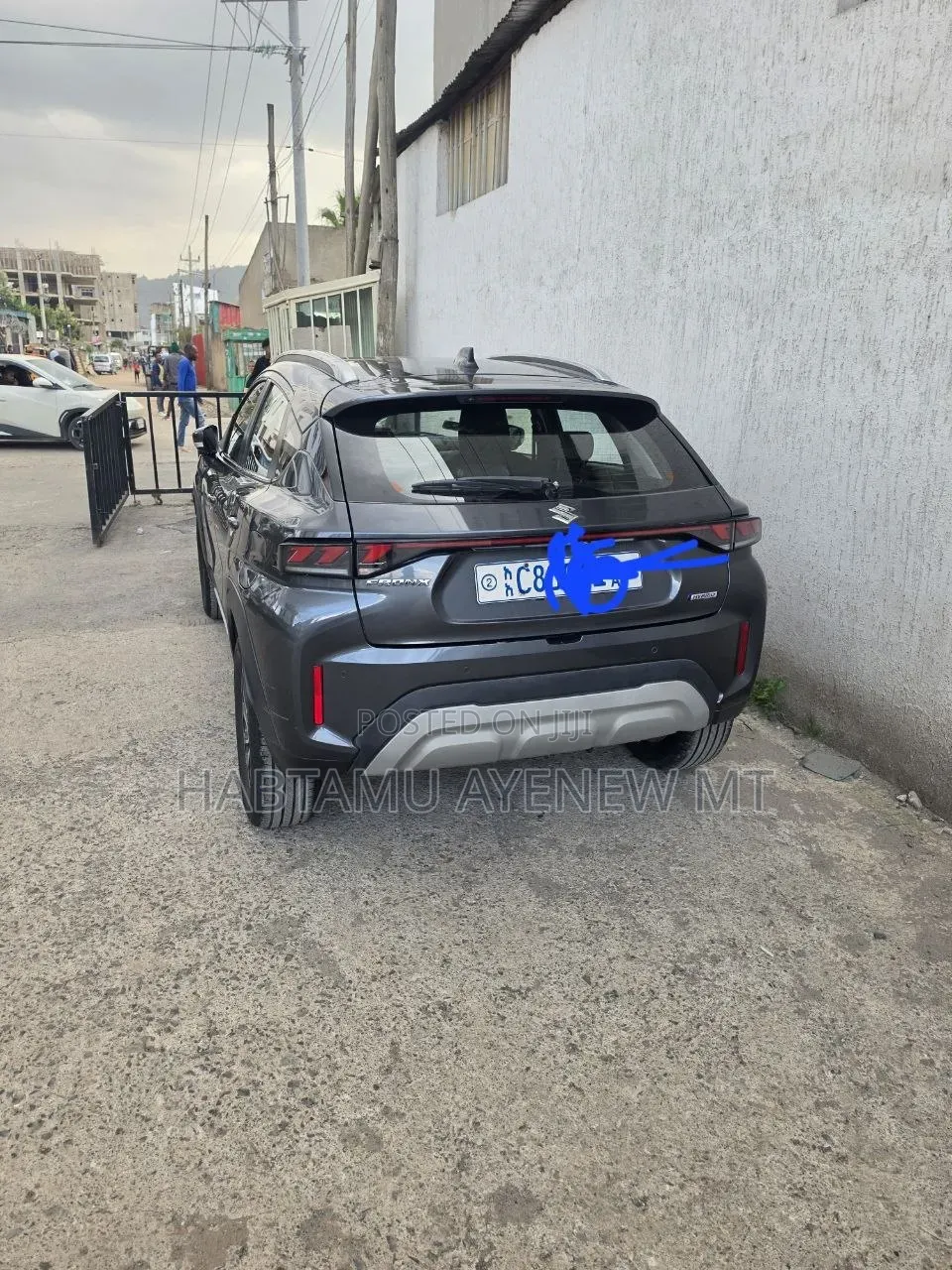 Suzuki Fronx 2025 Black