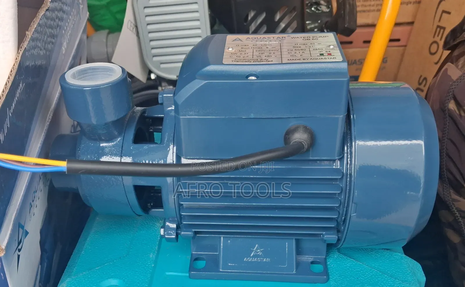 Aquastra 0.5hp Pump