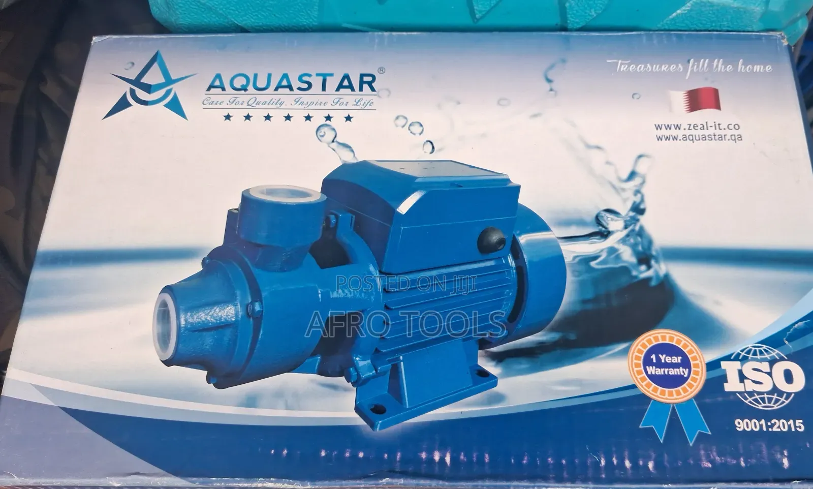 Aquastra 0.5hp Pump