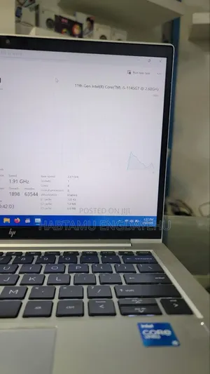 New Laptop HP EliteBook 830 G7 16GB Intel Core i5 SSD 512GB