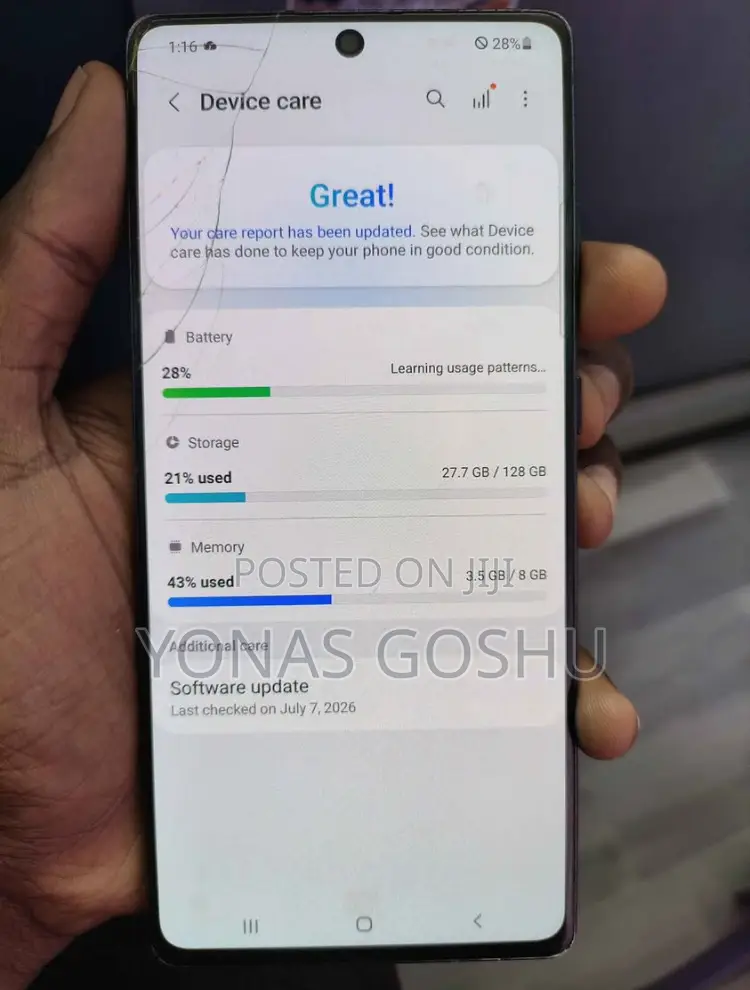 Samsung Galaxy A71 5G 128 GB