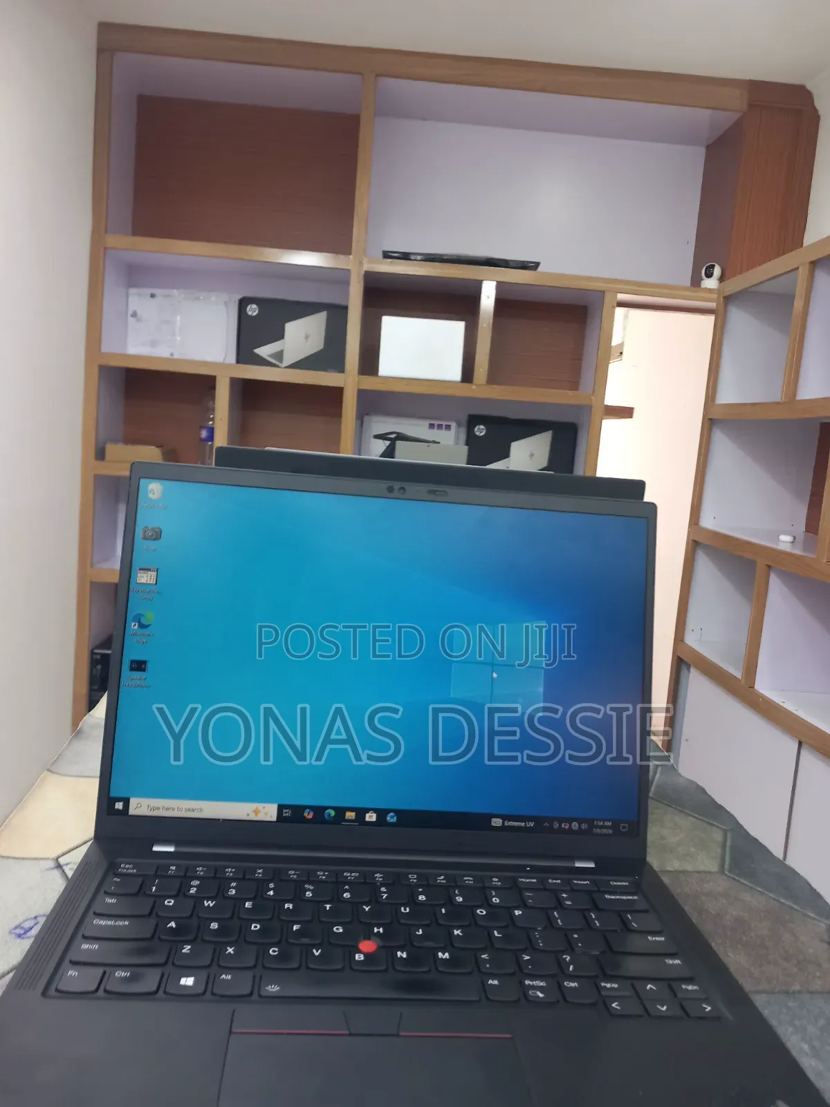 New Laptop Lenovo ThinkPad X1 Carbon 16GB Intel Core i7 SSD 512GB