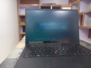 New Laptop Lenovo ThinkPad X1 Carbon 16GB Intel Core i7 SSD 512GB