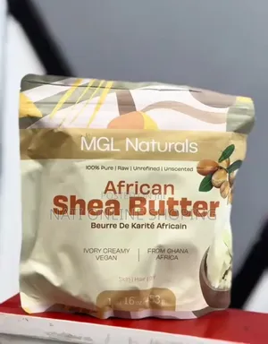 MGL Naturals African Shea Butter