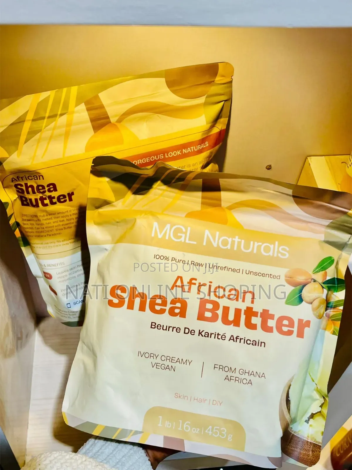 MGL Naturals African Shea Butter