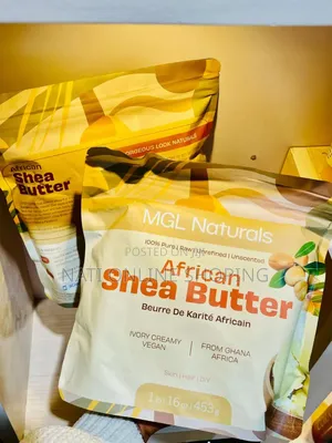 MGL Naturals African Shea Butter