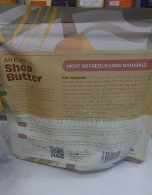 MGL Naturals African Shea Butter