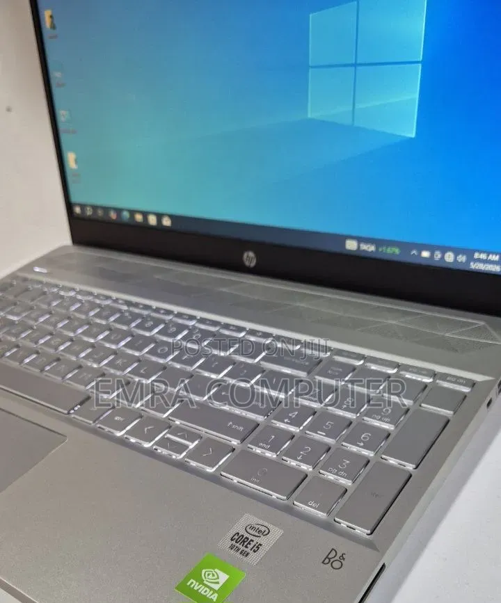 New Laptop HP 8GB Intel Core i5 SSD 256GB