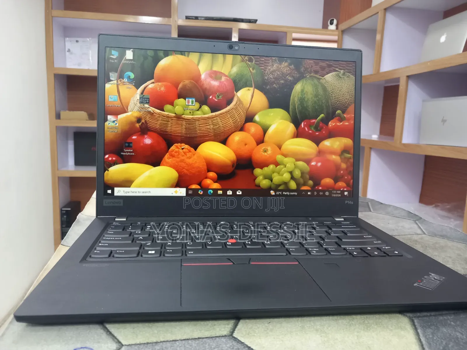 New Laptop Lenovo ThinkPad P14s 16GB Intel Core i7 SSD 512GB