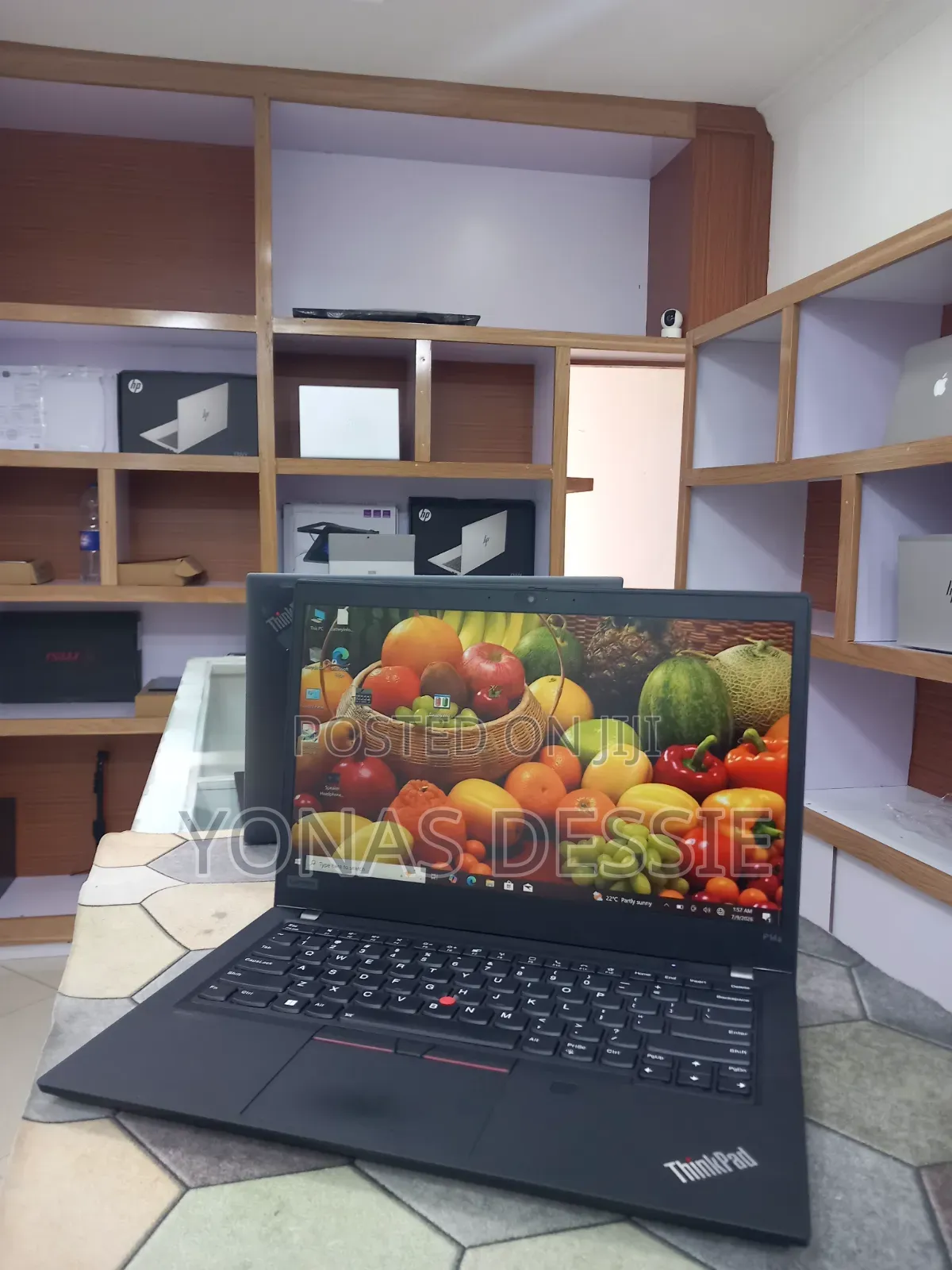 New Laptop Lenovo ThinkPad P14s 16GB Intel Core i7 SSD 512GB