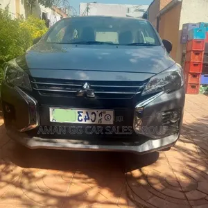 Mitsubishi Attrage 2022 Gray