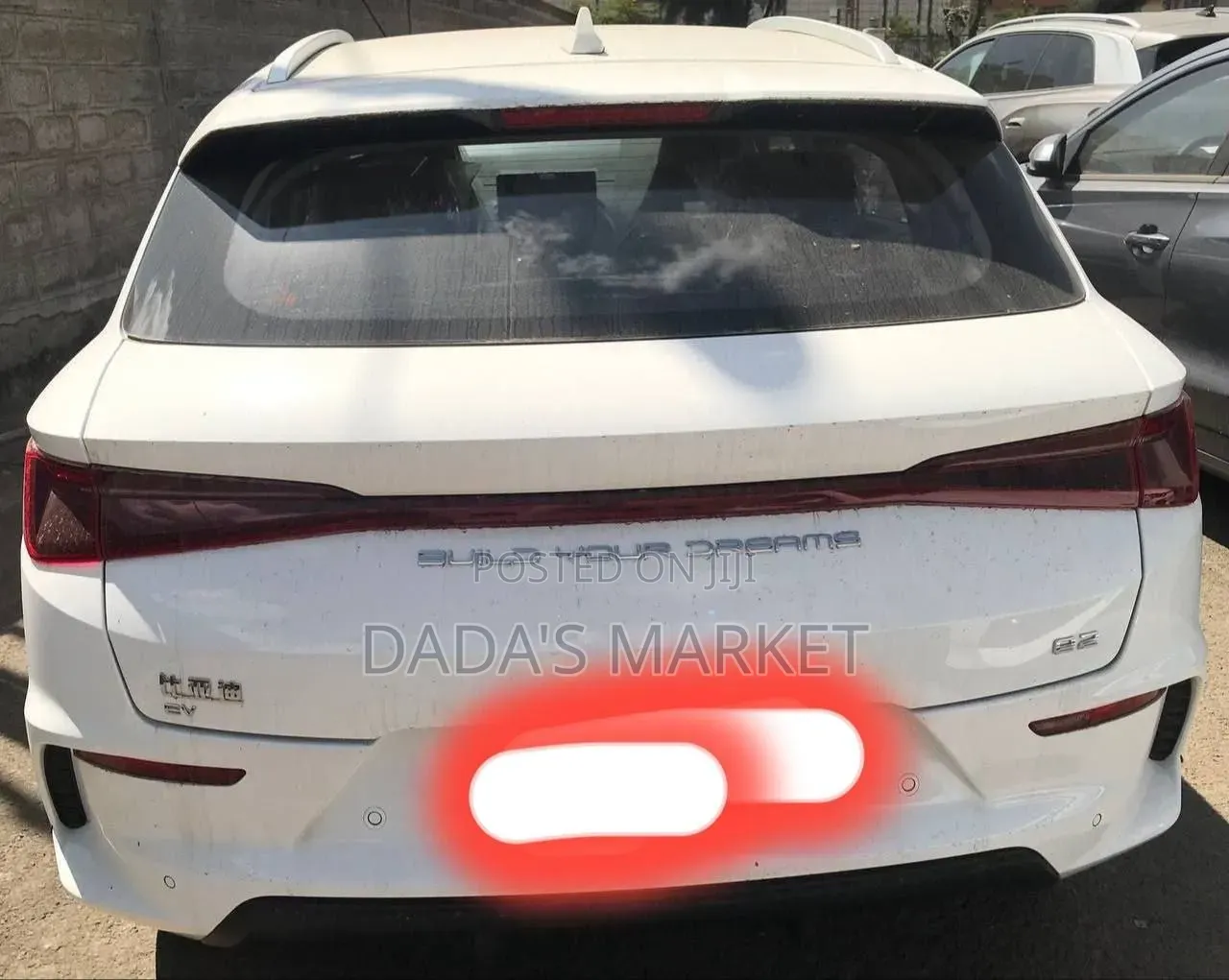 BYD E2 43 kWh 94 hp FWD 2024 White