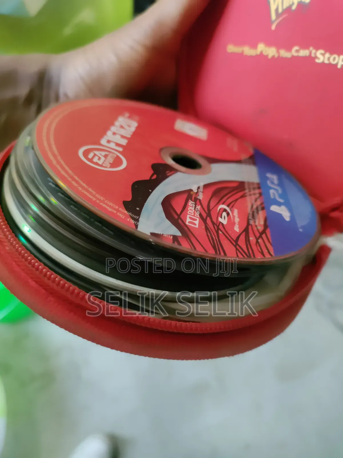 ያገለገሉ Cd (Used Cd)