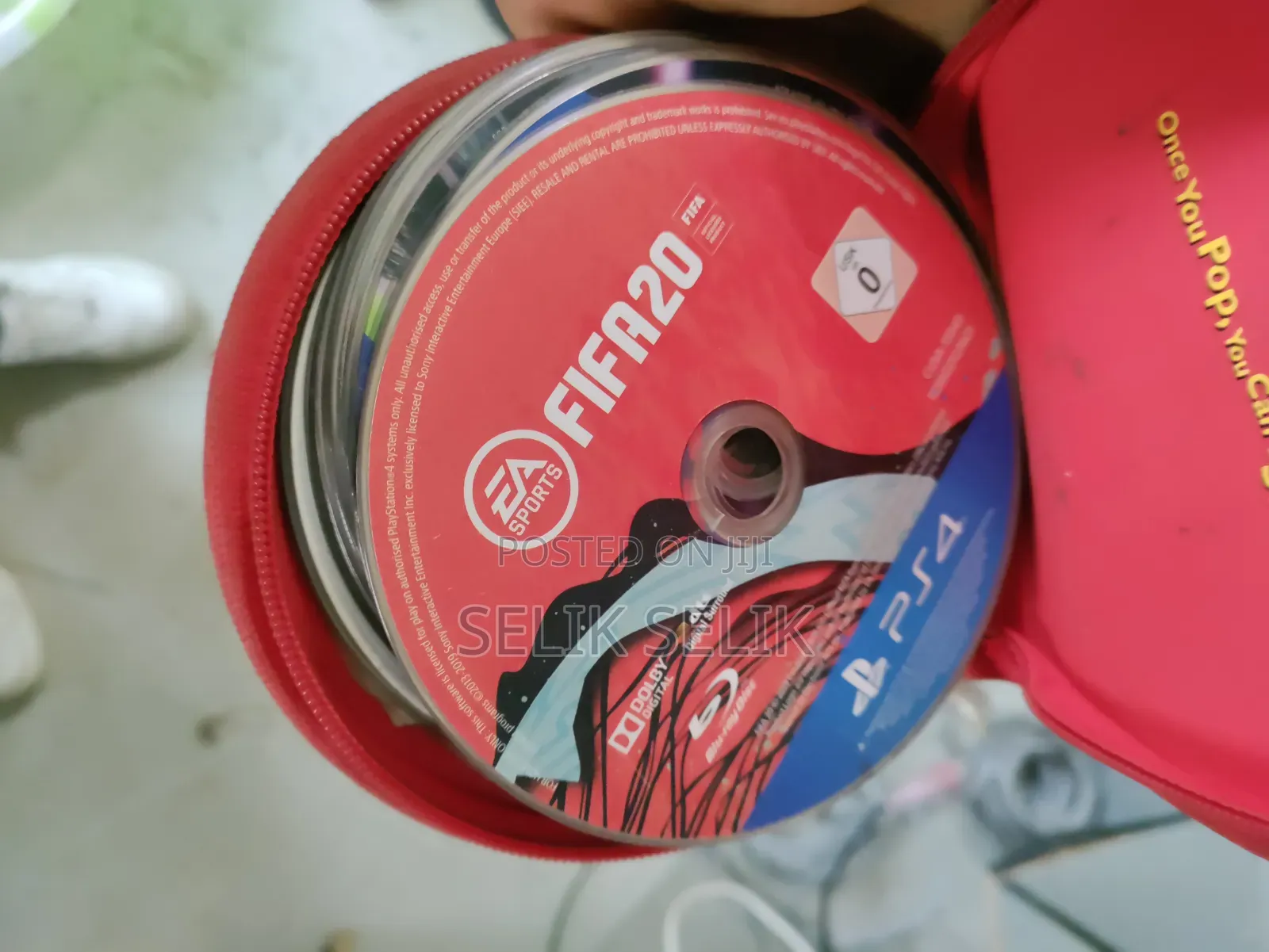 ያገለገሉ Cd (Used Cd)