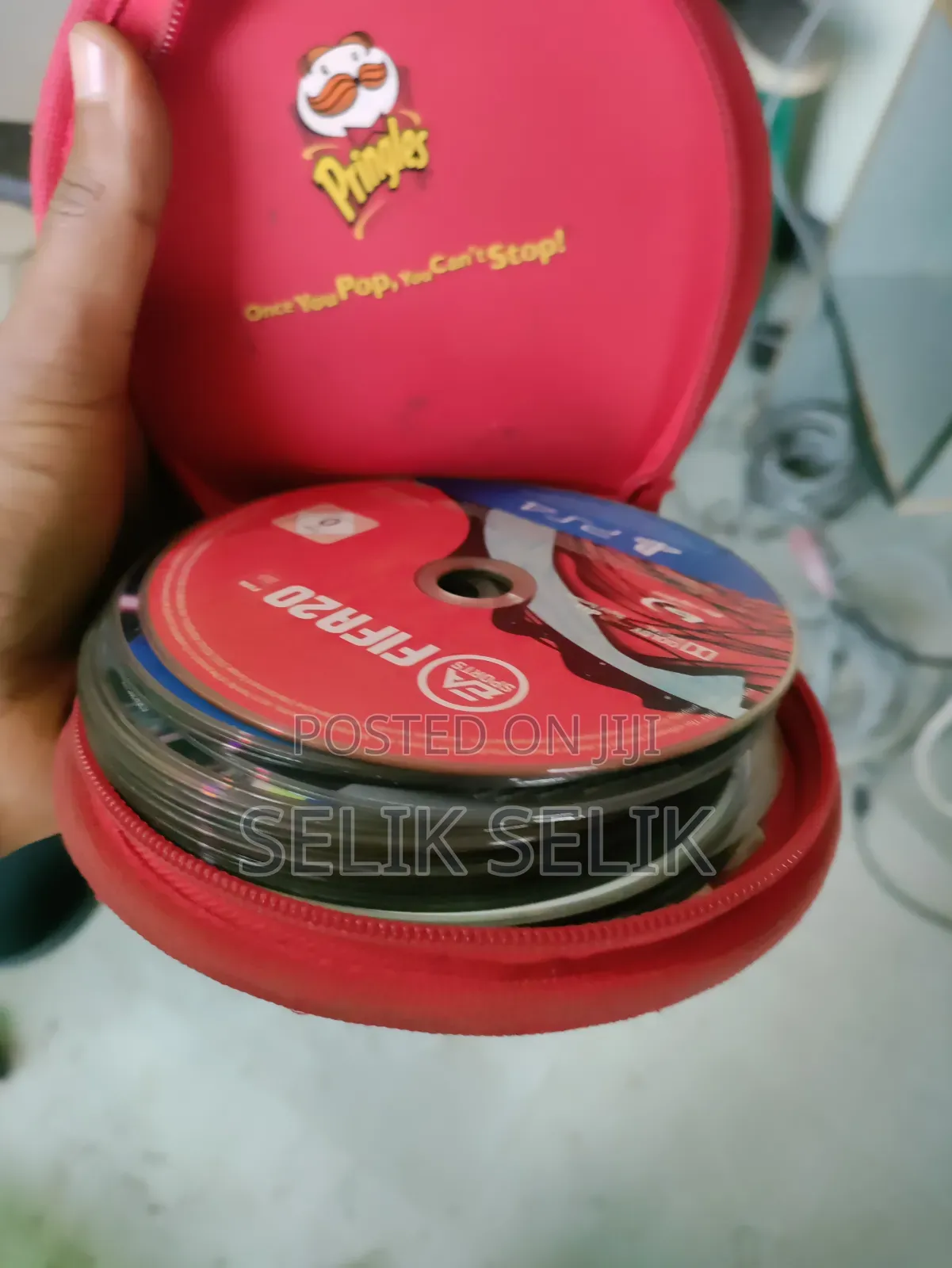 ያገለገሉ Cd (Used Cd)