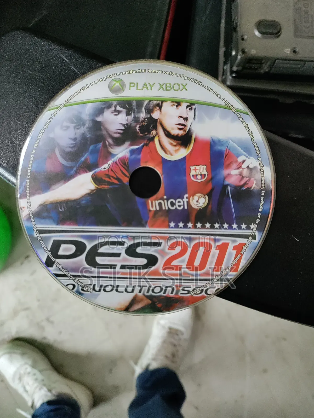 ያገለገሉ Cd (Used Cd)