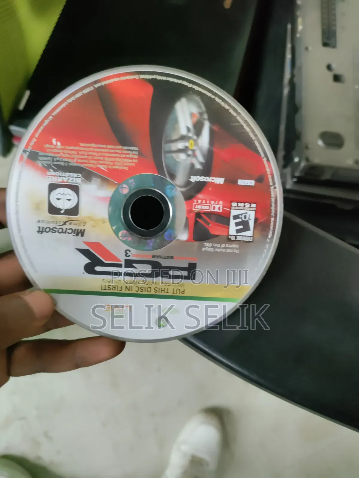 ያገለገሉ Cd (Used Cd)
