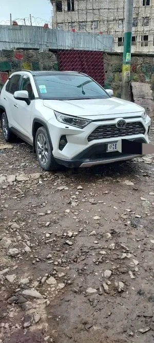 Toyota RAV4 2019 White