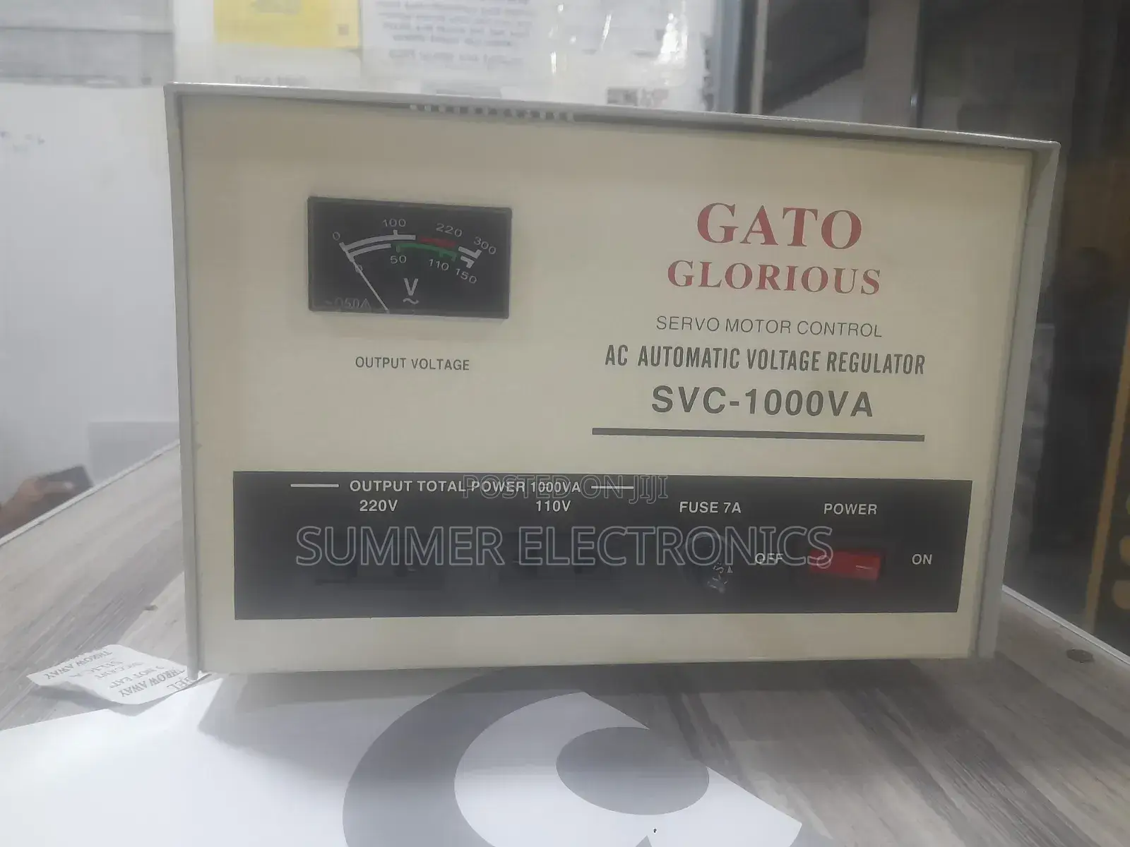 Gato Glorious Ac Automatic Voltage Regulator