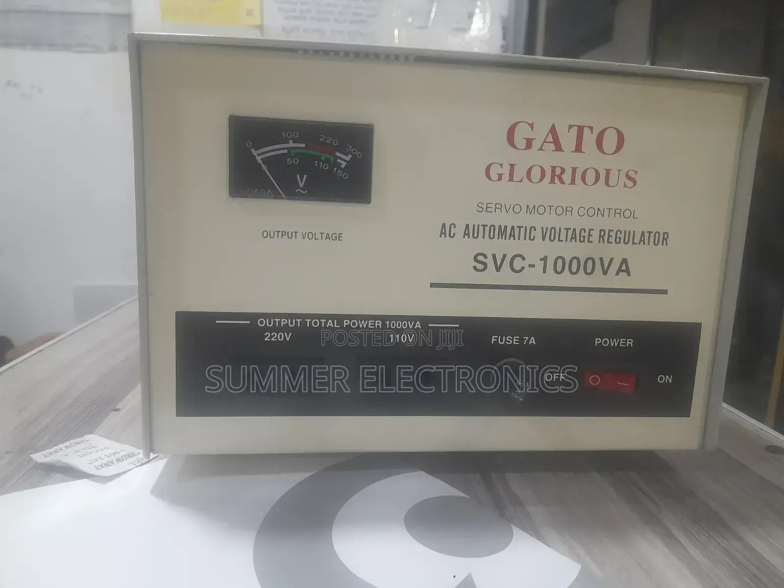 Gato Glorious Ac Automatic Voltage Regulator