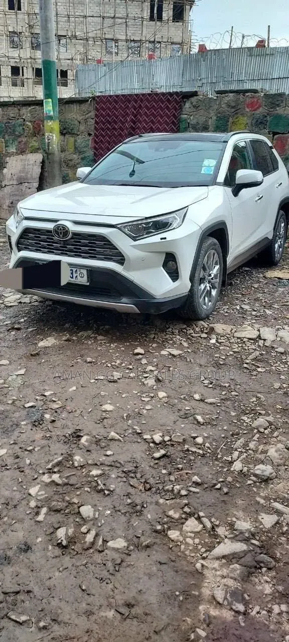 Toyota RAV4 2019 White