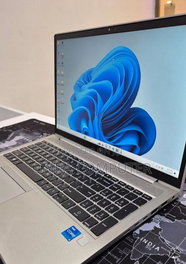 New Laptop HP EliteBook 850 G8 8GB Intel Core i5 SSD 256GB