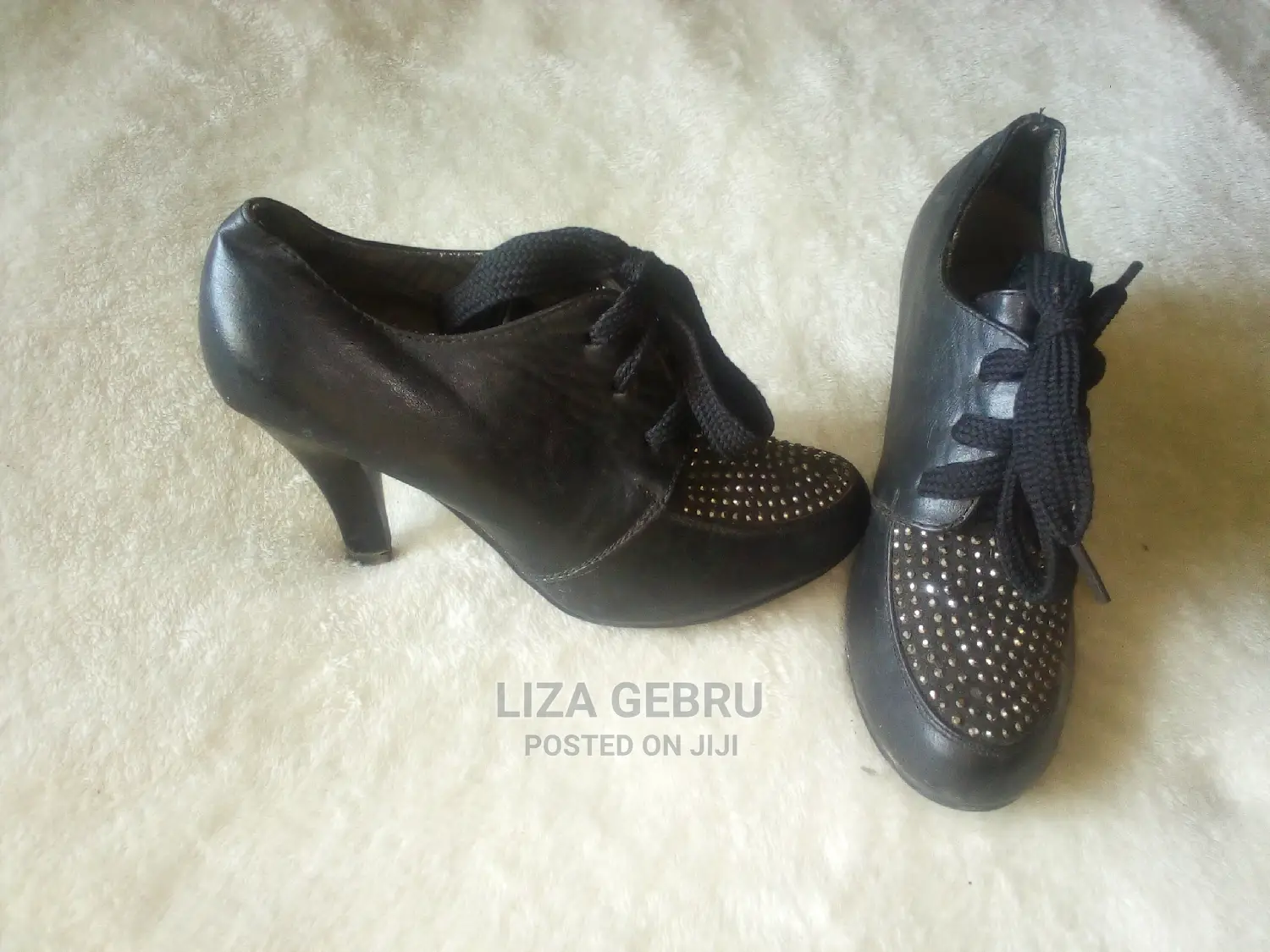 Slightly Used Like New Shoes. Size 35