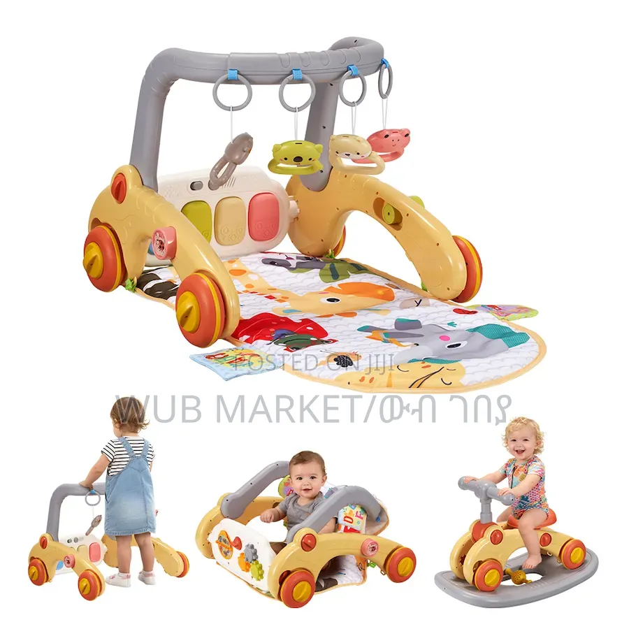 7-in-1 Multifunctional Musical Piano Activity Gym