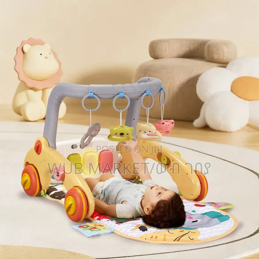 7-in-1 Multifunctional Musical Piano Activity Gym