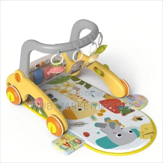 7-in-1 Multifunctional Musical Piano Activity Gym
