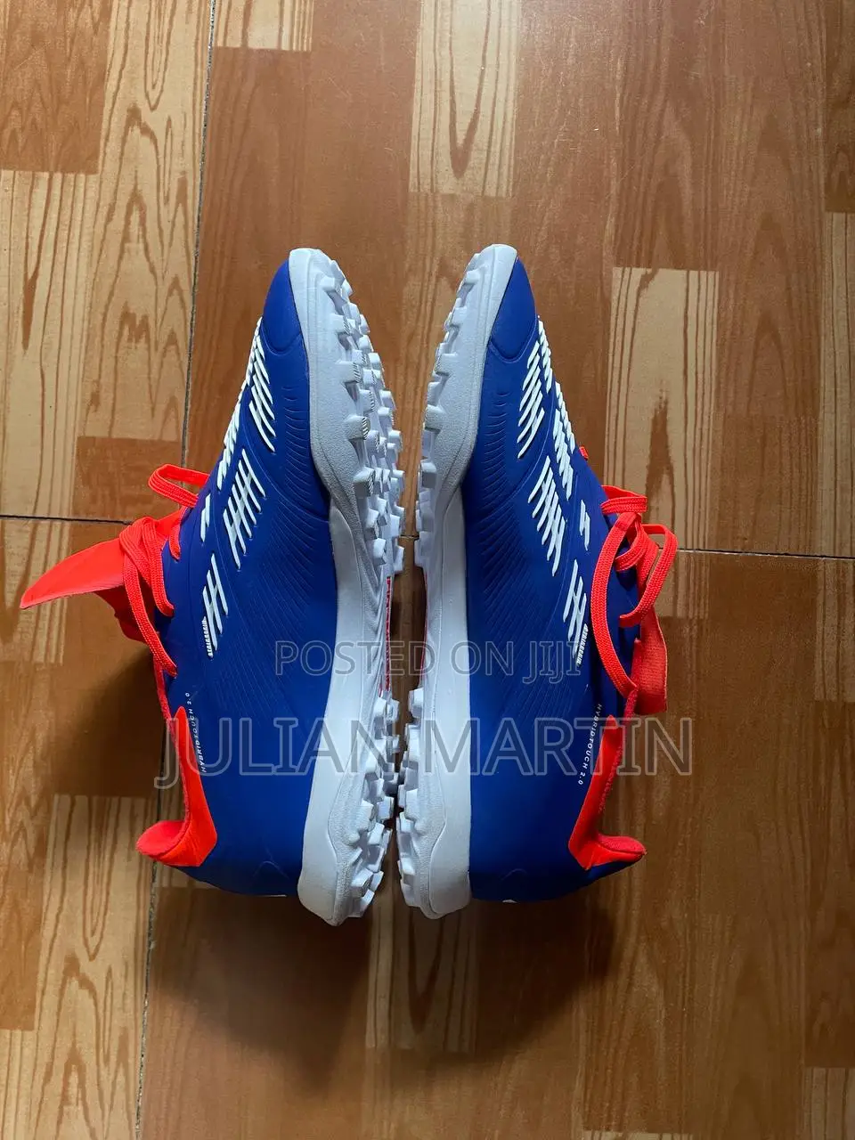 Adidas Predator Line.