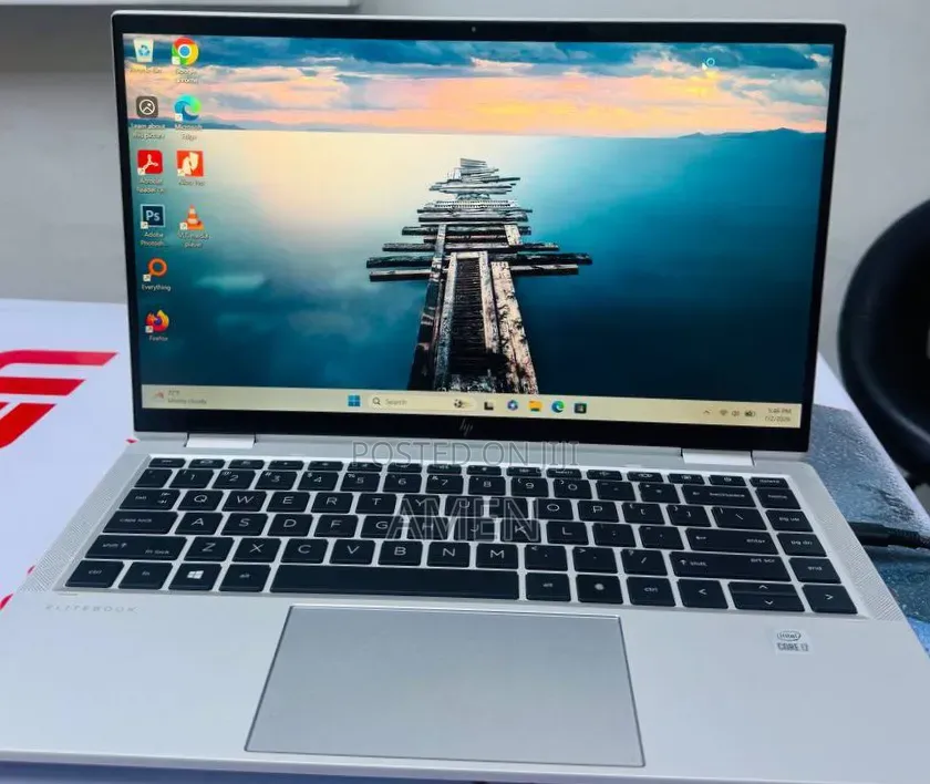 New Laptop HP EliteBook x360 1040 G7 16GB Intel Core i7 SSD 512GB