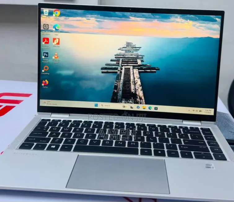 New Laptop HP EliteBook x360 1040 G7 16GB Intel Core i7 SSD 512GB