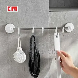 በራሱ የሚጣበቅ Self Adhesive Towel Rack የፎጣ መስቀያ