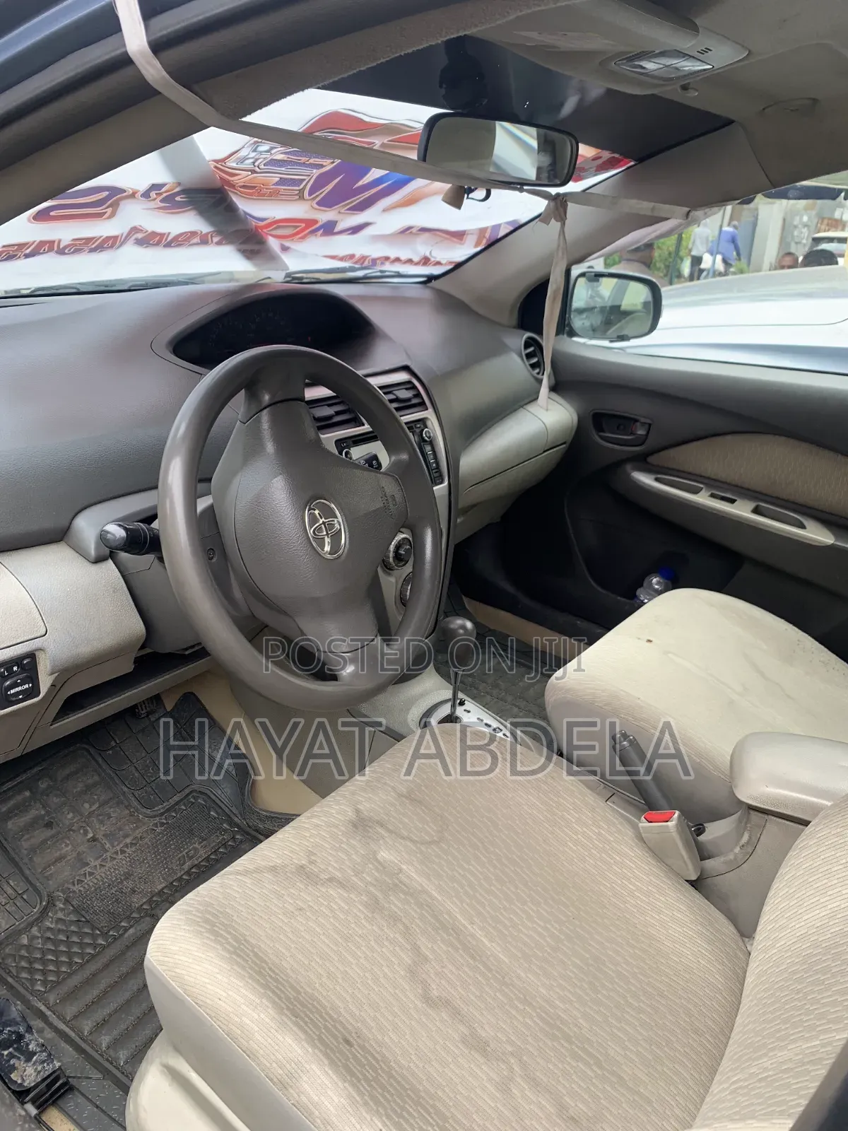 Toyota Yaris 2010 Blue